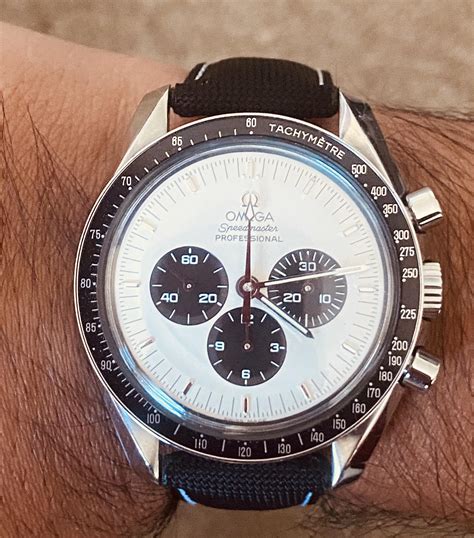 omega speedmaster panda mitsukoshi|omega speedy tuesday price.